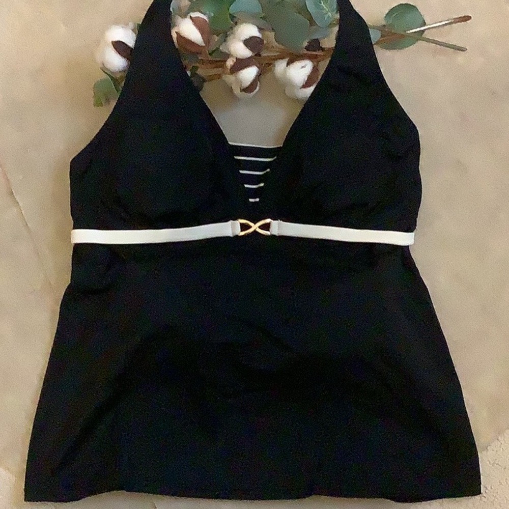 Tropical Escape HalterTankini